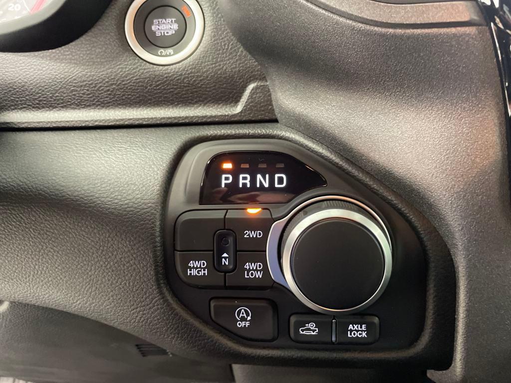 used 2026 Ram 1500 car, priced at $45,600