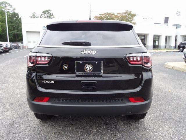 new 2023 Jeep Compass car, priced at $29,286