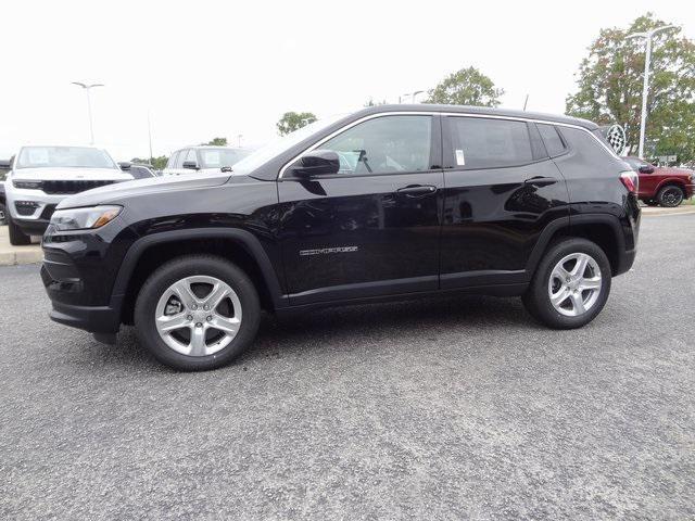 new 2023 Jeep Compass car, priced at $29,286