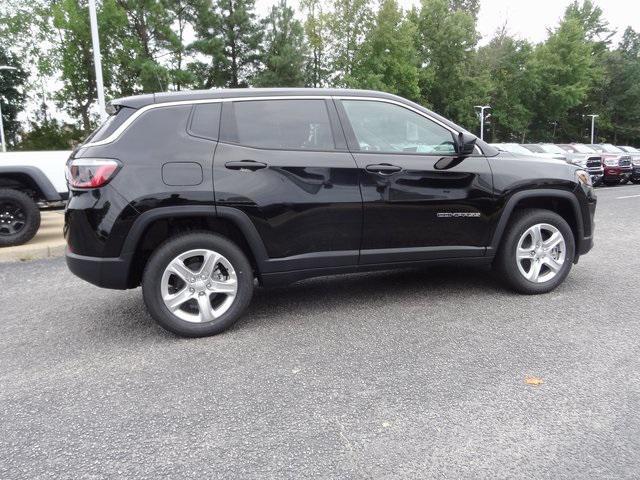 new 2023 Jeep Compass car, priced at $29,286