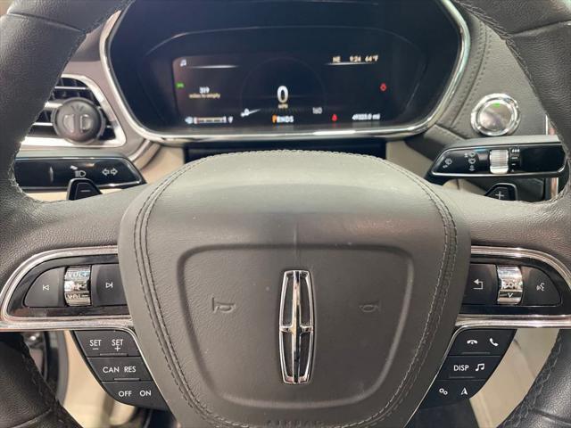 used 2018 Lincoln Continental car, priced at $19,800