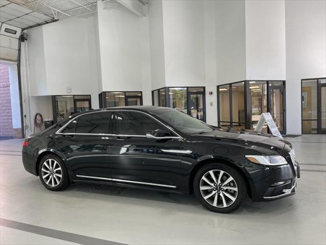 used 2018 Lincoln Continental car, priced at $22,015