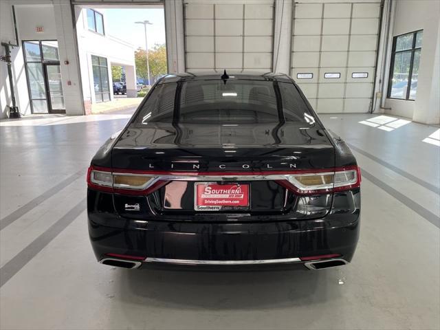 used 2018 Lincoln Continental car, priced at $22,015