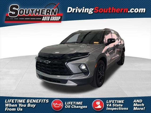 used 2024 Chevrolet Blazer car, priced at $26,990