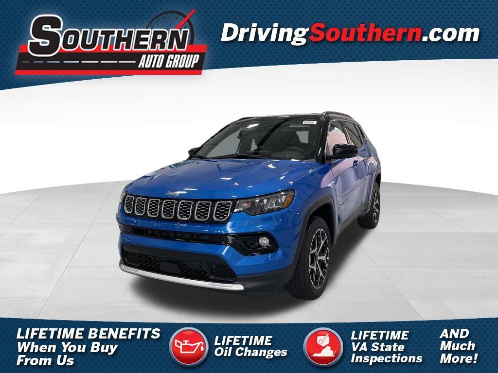 new 2025 Jeep Compass car, priced at $27,442