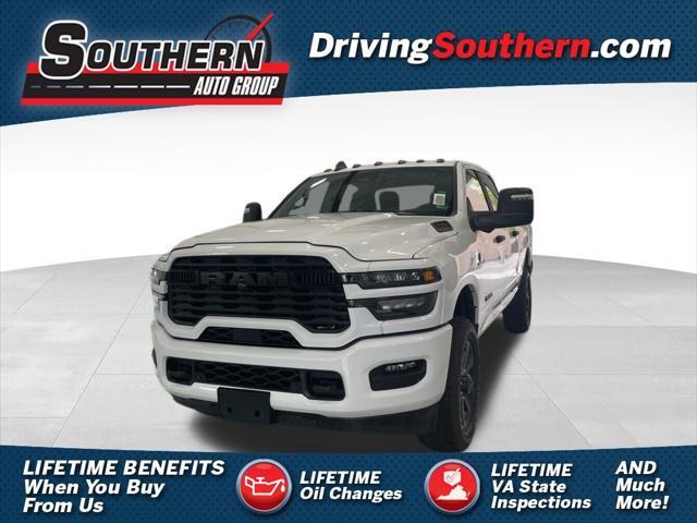 new 2025 Ram 2500 car, priced at $65,400