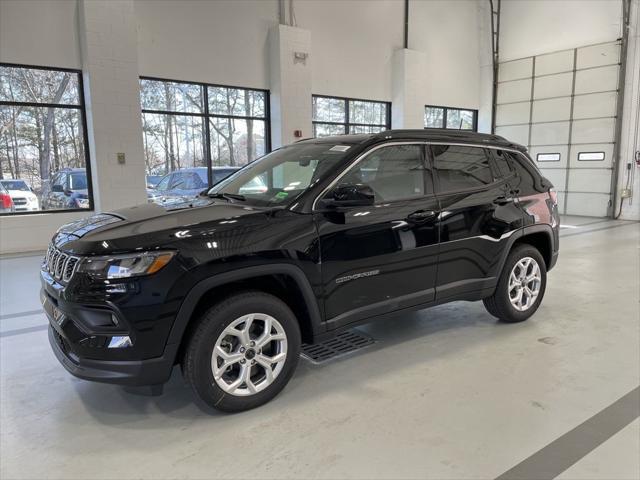 new 2025 Jeep Compass car, priced at $28,360