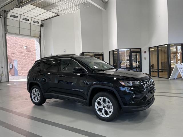 new 2025 Jeep Compass car, priced at $28,360