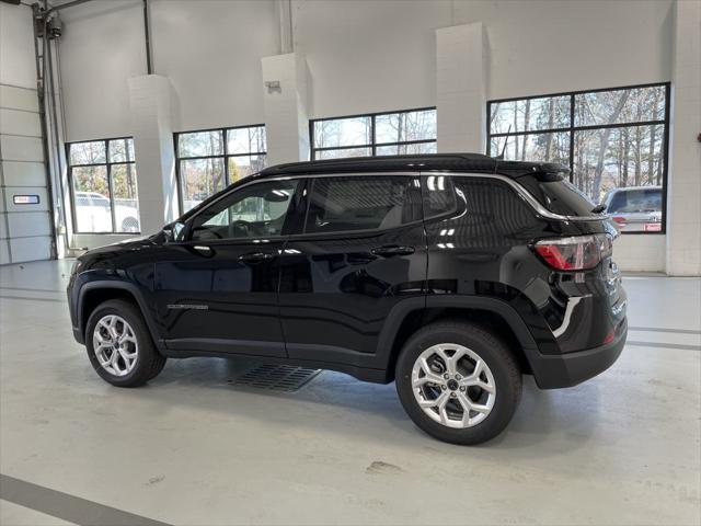 new 2025 Jeep Compass car, priced at $28,360