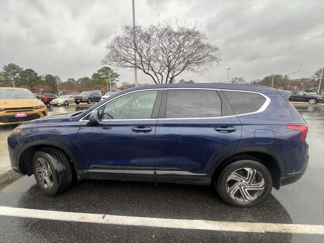 used 2022 Hyundai Santa Fe car, priced at $20,500