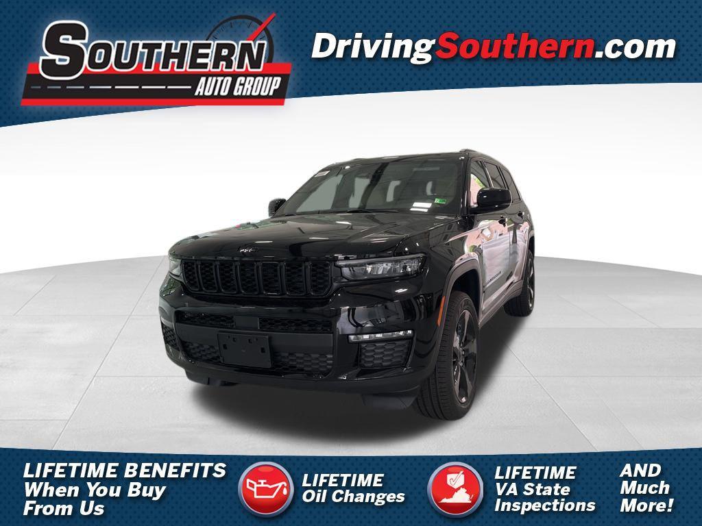 new 2025 Jeep Grand Cherokee L car, priced at $45,323