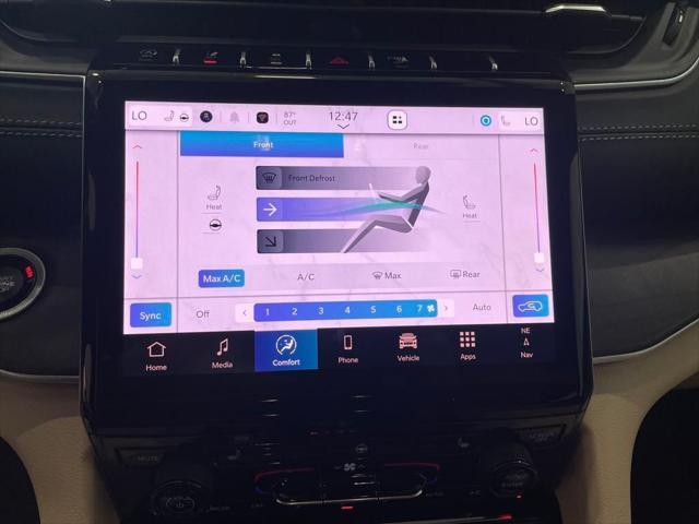 new 2025 Jeep Grand Cherokee L car, priced at $41,500
