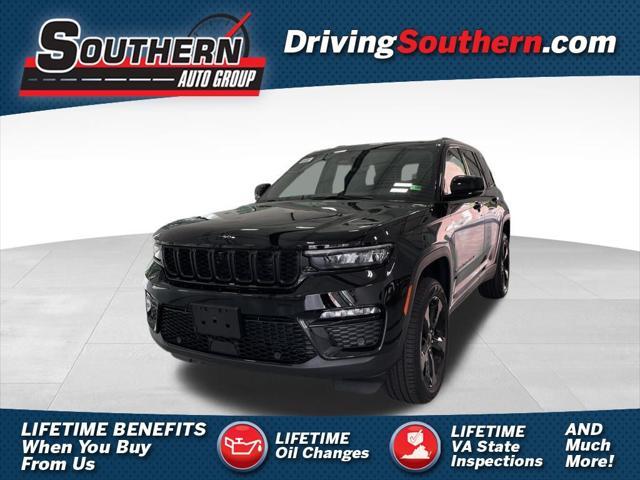 new 2025 Jeep Grand Cherokee car, priced at $43,900