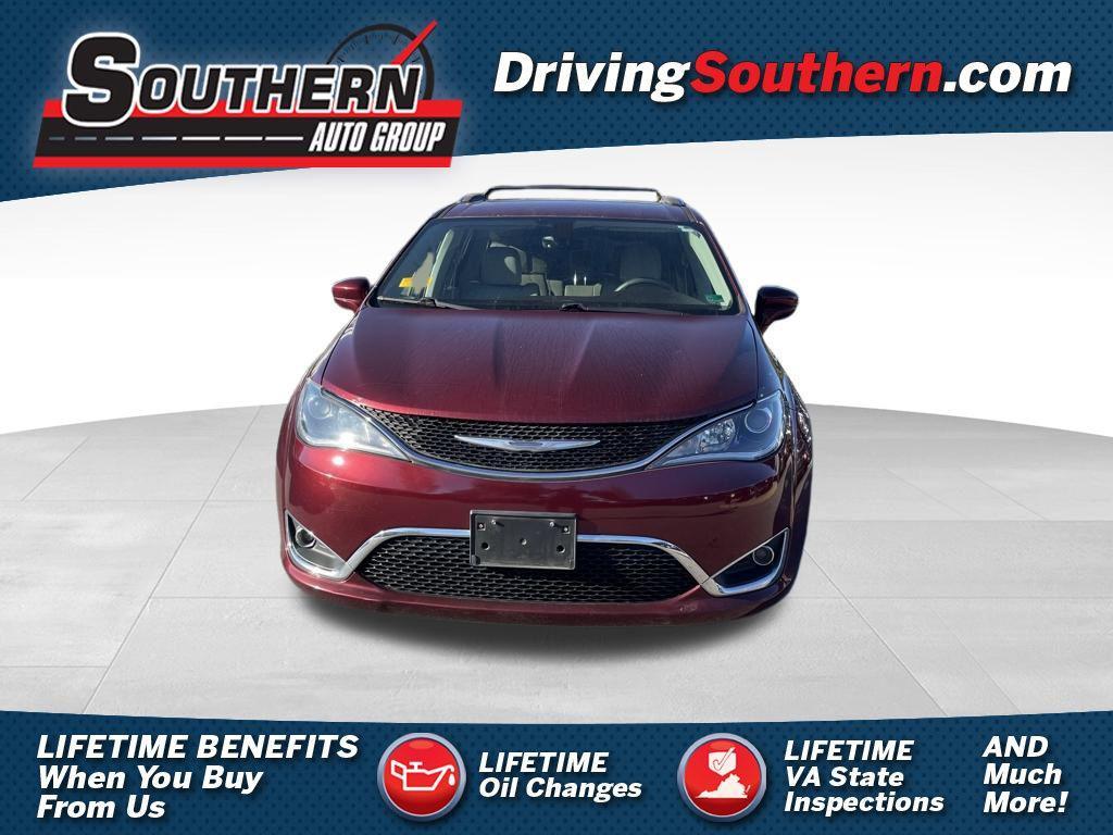used 2018 Chrysler Pacifica car, priced at $15,872