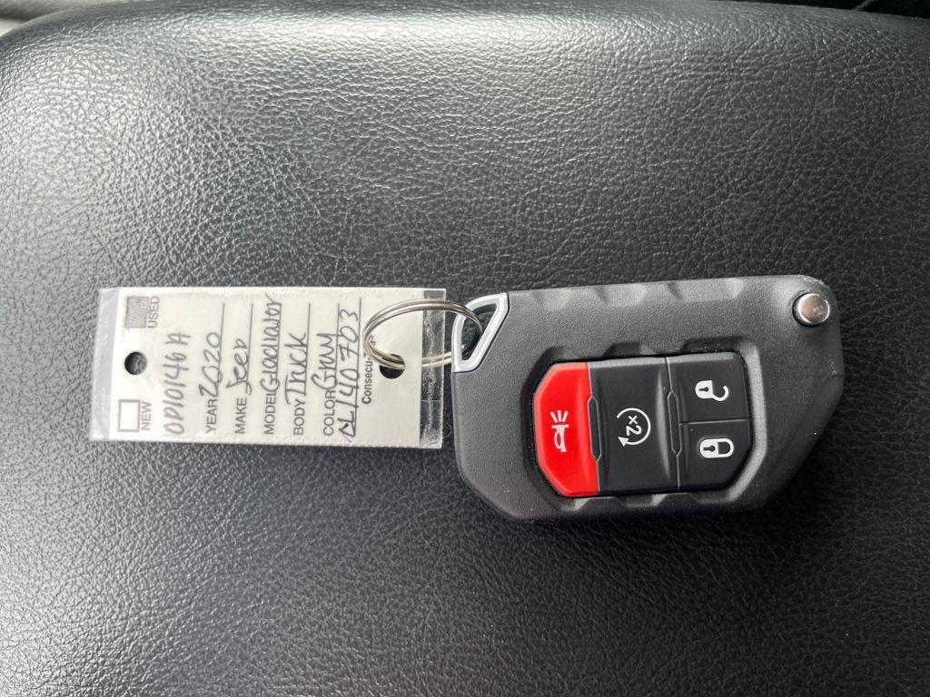 used 2020 Jeep Gladiator car, priced at $22,953