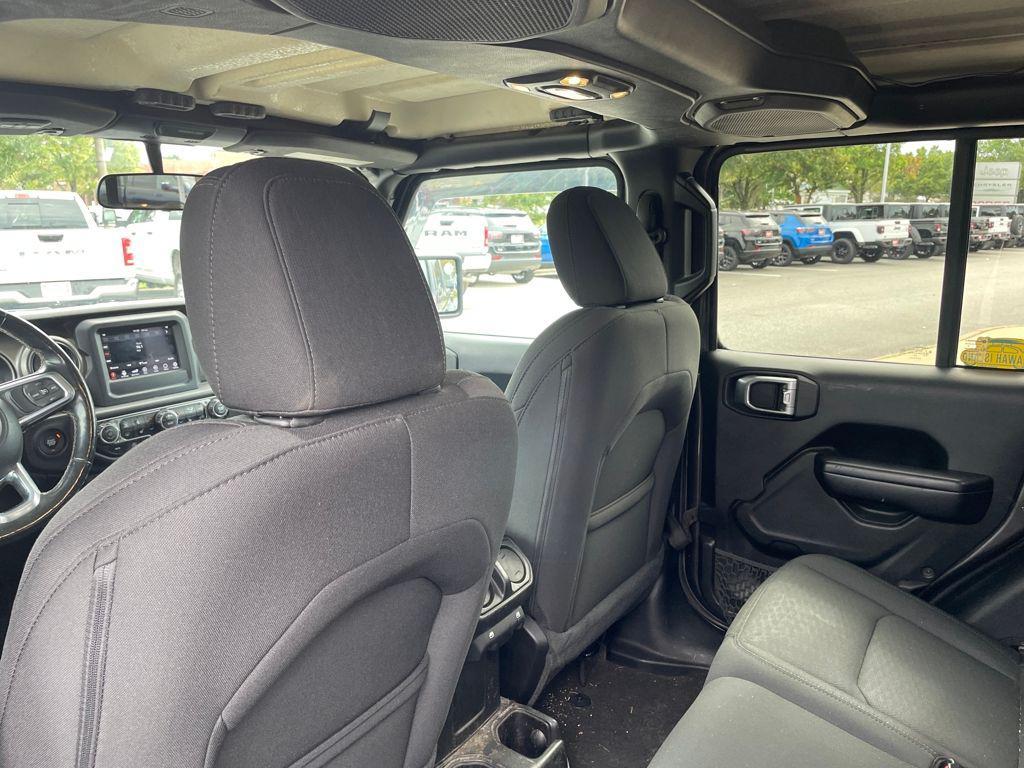 used 2020 Jeep Gladiator car, priced at $22,953
