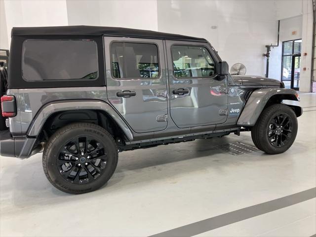 new 2024 Jeep Wrangler 4xe car, priced at $49,955