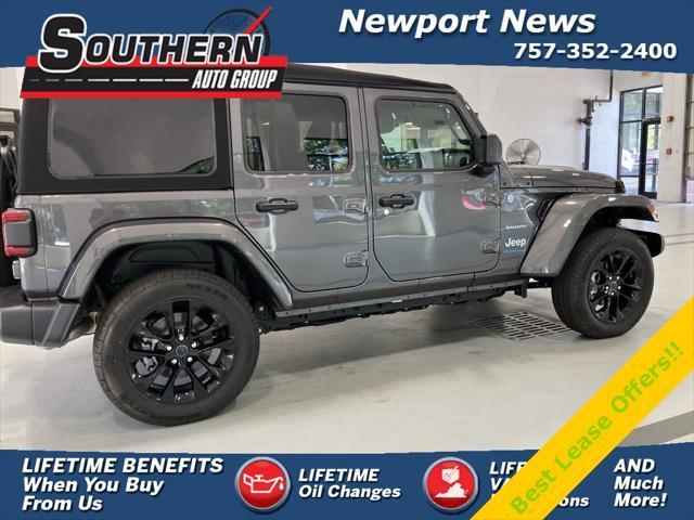 new 2024 Jeep Wrangler 4xe car, priced at $41,500