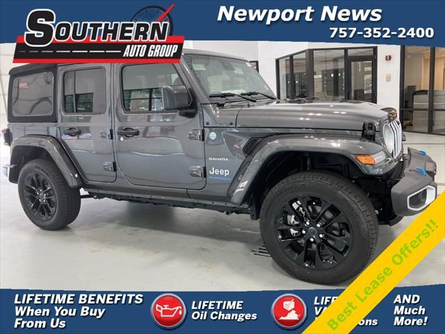 new 2024 Jeep Wrangler 4xe car, priced at $41,500