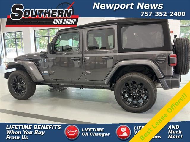 new 2024 Jeep Wrangler 4xe car, priced at $41,500