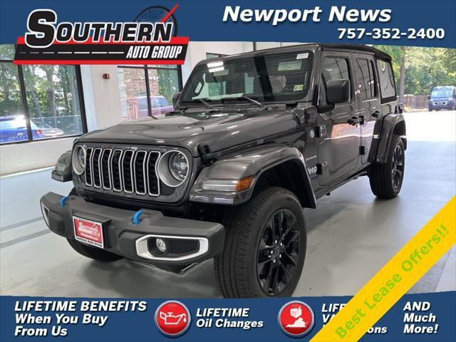 new 2024 Jeep Wrangler 4xe car, priced at $41,500