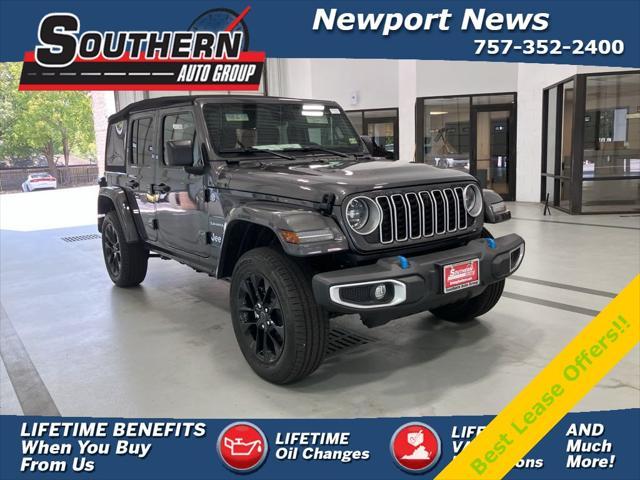 new 2024 Jeep Wrangler 4xe car, priced at $41,500