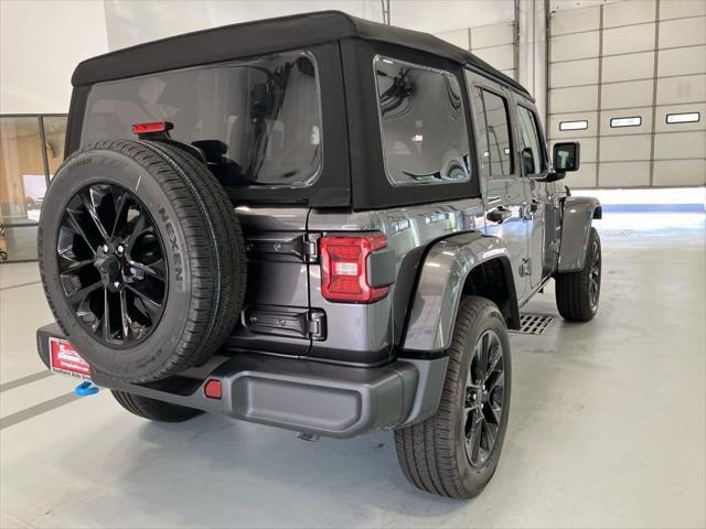 new 2024 Jeep Wrangler 4xe car, priced at $49,955