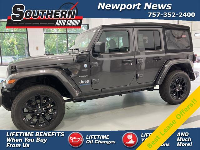 new 2024 Jeep Wrangler 4xe car, priced at $38,450