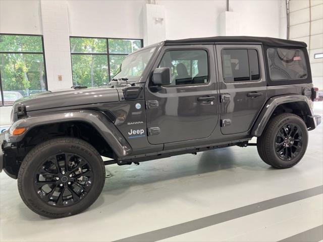 new 2024 Jeep Wrangler 4xe car, priced at $49,955