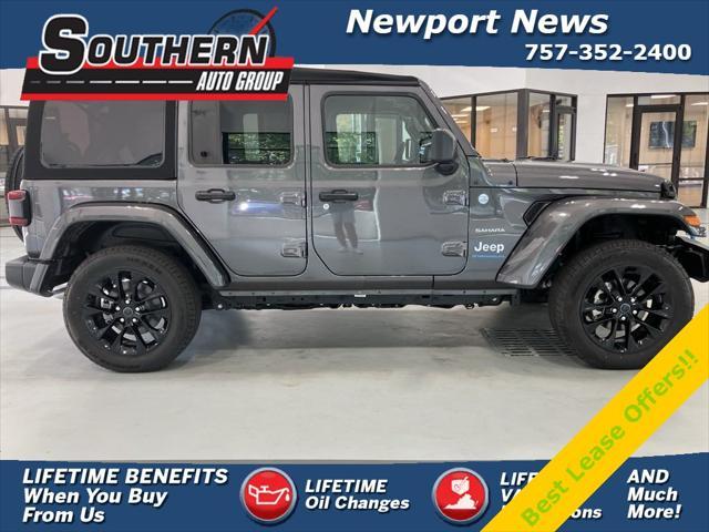 new 2024 Jeep Wrangler 4xe car, priced at $38,450