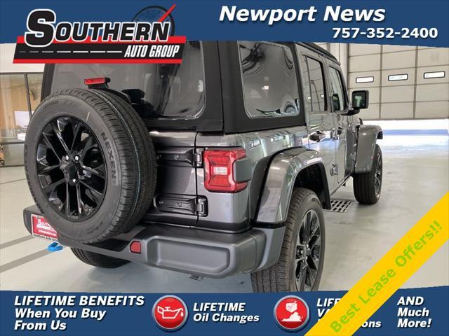 new 2024 Jeep Wrangler 4xe car, priced at $41,500