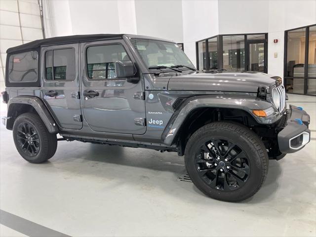 new 2024 Jeep Wrangler 4xe car, priced at $49,955