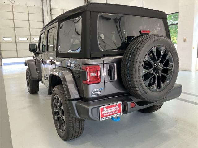 new 2024 Jeep Wrangler 4xe car, priced at $49,955