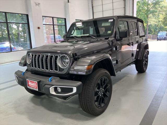 new 2024 Jeep Wrangler 4xe car, priced at $49,955