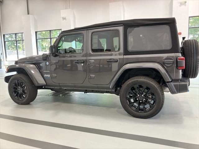 new 2024 Jeep Wrangler 4xe car, priced at $49,955