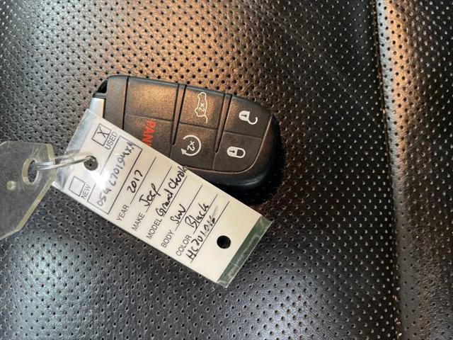 used 2017 Jeep Grand Cherokee car, priced at $16,700