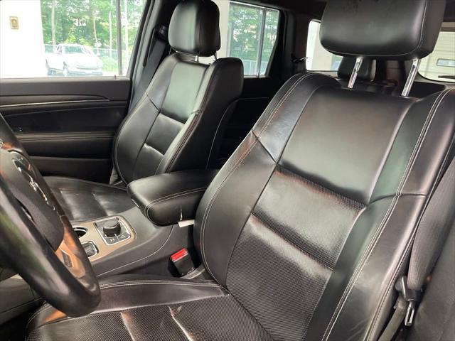 used 2017 Jeep Grand Cherokee car, priced at $16,700