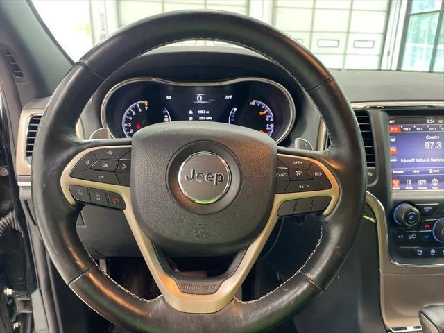 used 2017 Jeep Grand Cherokee car, priced at $16,700