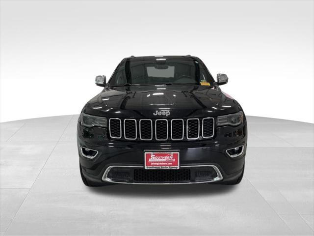 used 2017 Jeep Grand Cherokee car, priced at $16,700