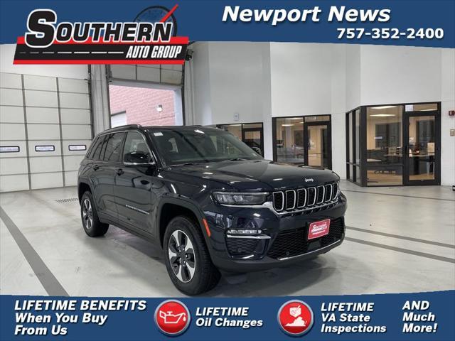 new 2024 Jeep Grand Cherokee 4xe car, priced at $44,500