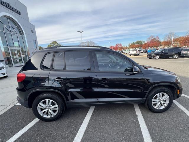 used 2016 Volkswagen Tiguan car, priced at $9,800