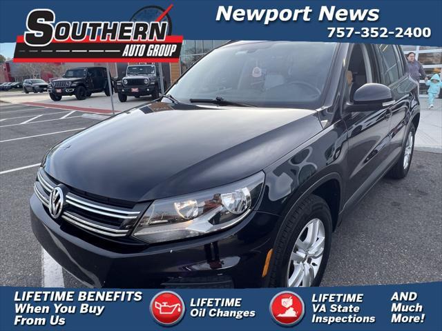 used 2016 Volkswagen Tiguan car, priced at $9,800