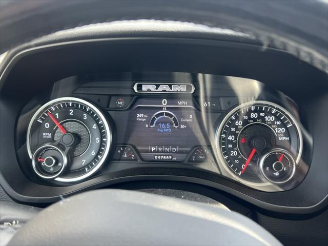 used 2019 Ram 1500 car, priced at $32,400