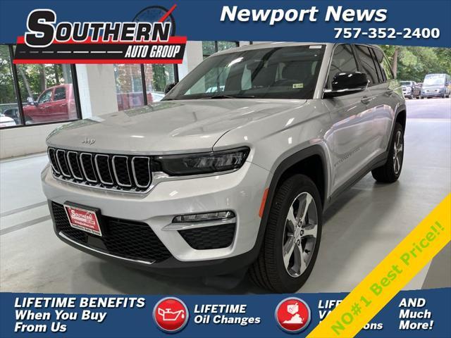 new 2024 Jeep Grand Cherokee car, priced at $36,900