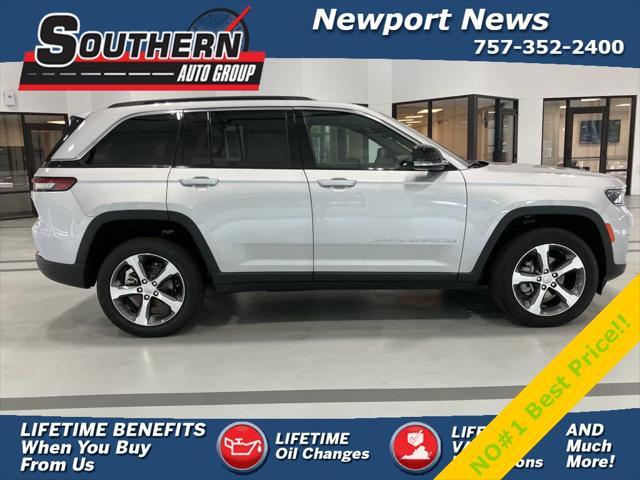 new 2024 Jeep Grand Cherokee car, priced at $36,900