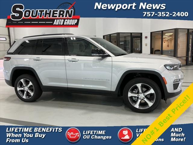 new 2024 Jeep Grand Cherokee car, priced at $36,900