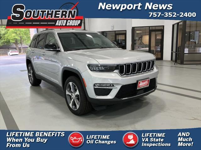 new 2024 Jeep Grand Cherokee car, priced at $41,900