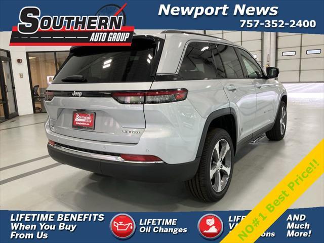 new 2024 Jeep Grand Cherokee car, priced at $36,900