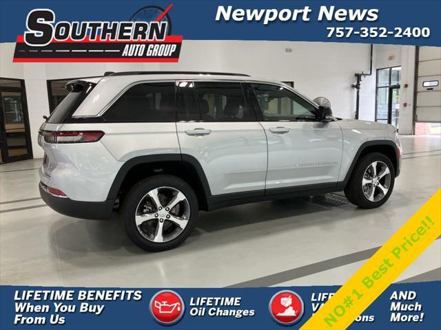 new 2024 Jeep Grand Cherokee car, priced at $36,900