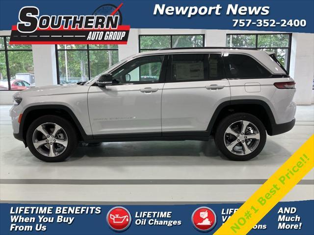 new 2024 Jeep Grand Cherokee car, priced at $36,900